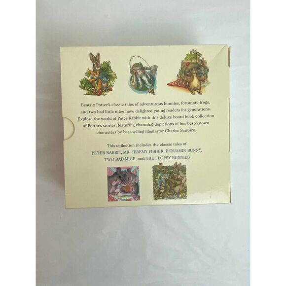 Boxed Edition Books The Peter Rabbit Classic Collection 5 Board Books - Picture 3 of 5